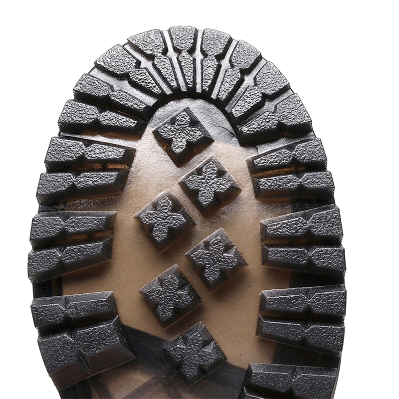 Việt Giày Bốt Martin Mũi Nhọn Đế Dày Thời Trang Cá Tính Cho Nam