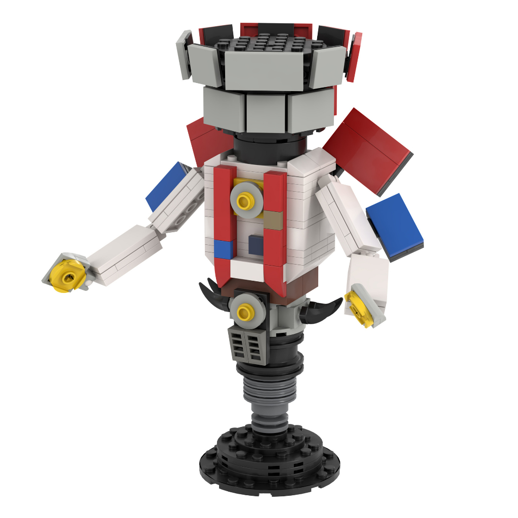 Bộ Đồ Chơi Lắp Ráp Mô Hình Toilet VS Camerman Bằng Titan 230 Mảnh Dành Cho Trẻ Em