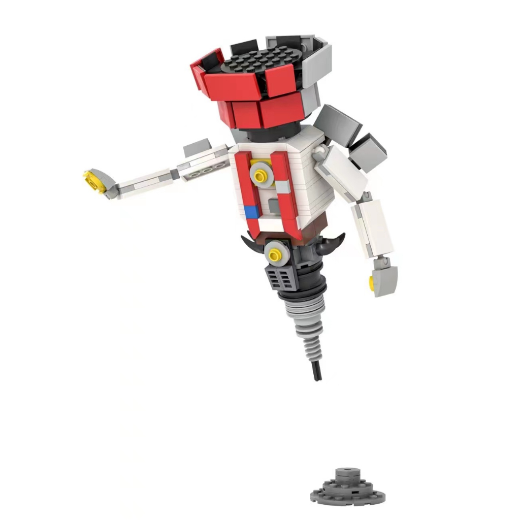 Bộ Đồ Chơi Lắp Ráp Mô Hình Toilet VS Camerman Bằng Titan 230 Mảnh Dành Cho Trẻ Em