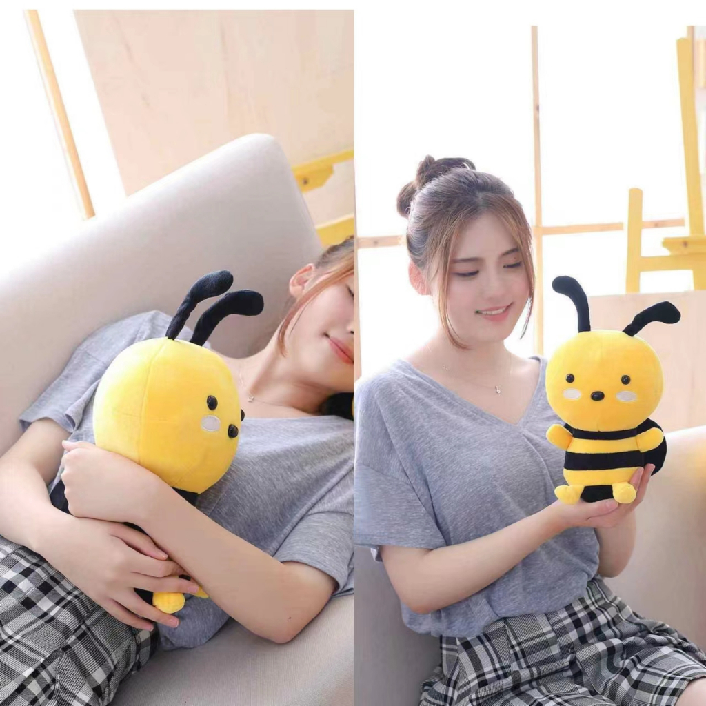 Thú Nhồi Bông Hình Động Vật Xinh Xắn Dành Cho Bé