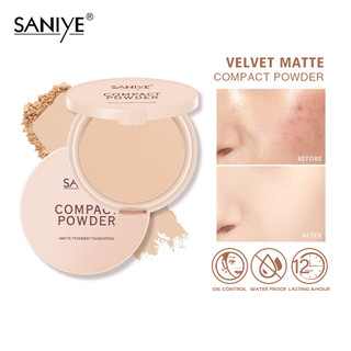  Phấn Che Khuyết Điểm SANIYE Kiểm Soát Dầu Kèm Gương Soi R5006 