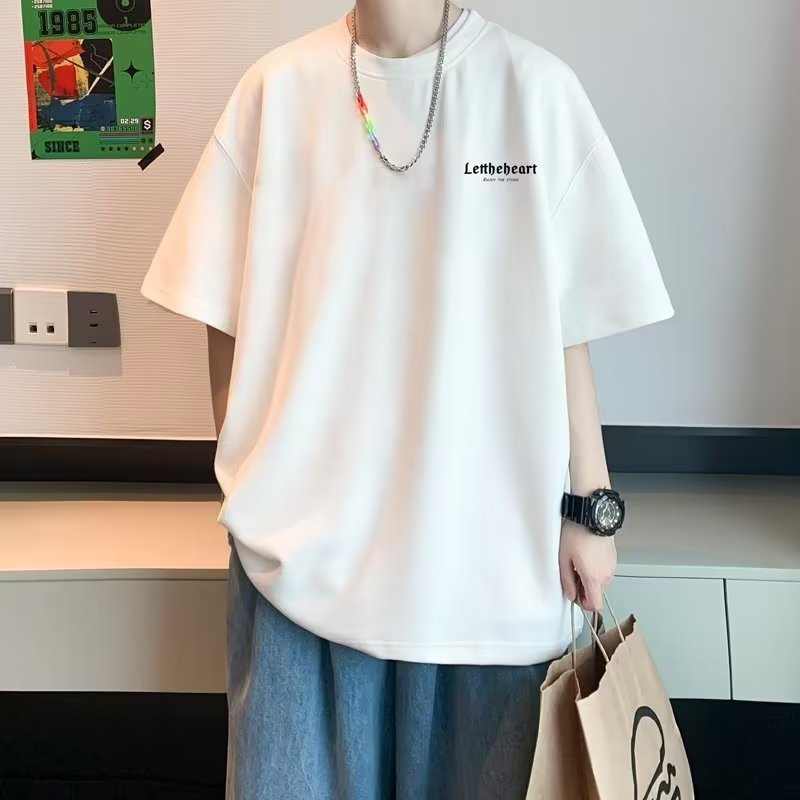 Áo thun tay ngắn thời trang dành cho nam  áo thun unisex áo mùa hè nam áo thun nam form rộng áo phông đẹp áo thun nam cao cấp áo thun mát