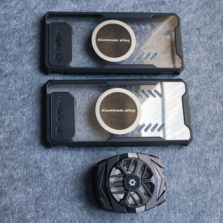 Dành Cho Asus ROG 6 Nhôm Tản Nhiệt Dành Cho Điện Thoại ROG 6 Pro Chống Sốc Dành Cho Asus ROG6 Pro ROG6Pro Coque Cho ROG 6Pro