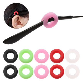Set 5 Cặp Silicone Giữ Gọng Kính Chống Trượt