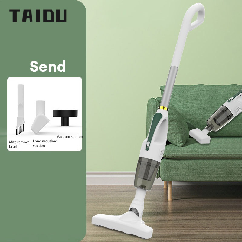 TAIDU Máy hút bụi gia đình Máy hút bụi cầm tay nhỏ Máy hút bụi sofa máy hút bụi lông thú cưng