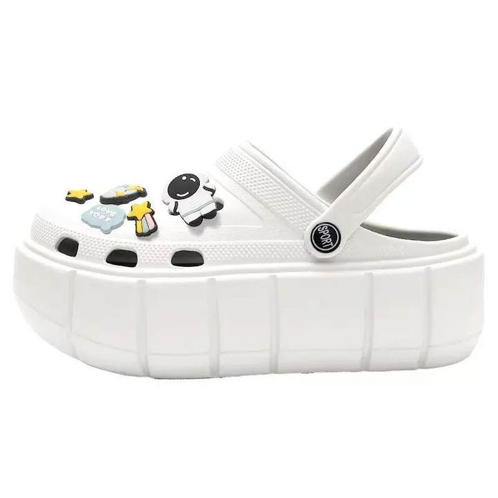 Dép Đế Dày Chống Trượt Thời Trang Cho Nữ