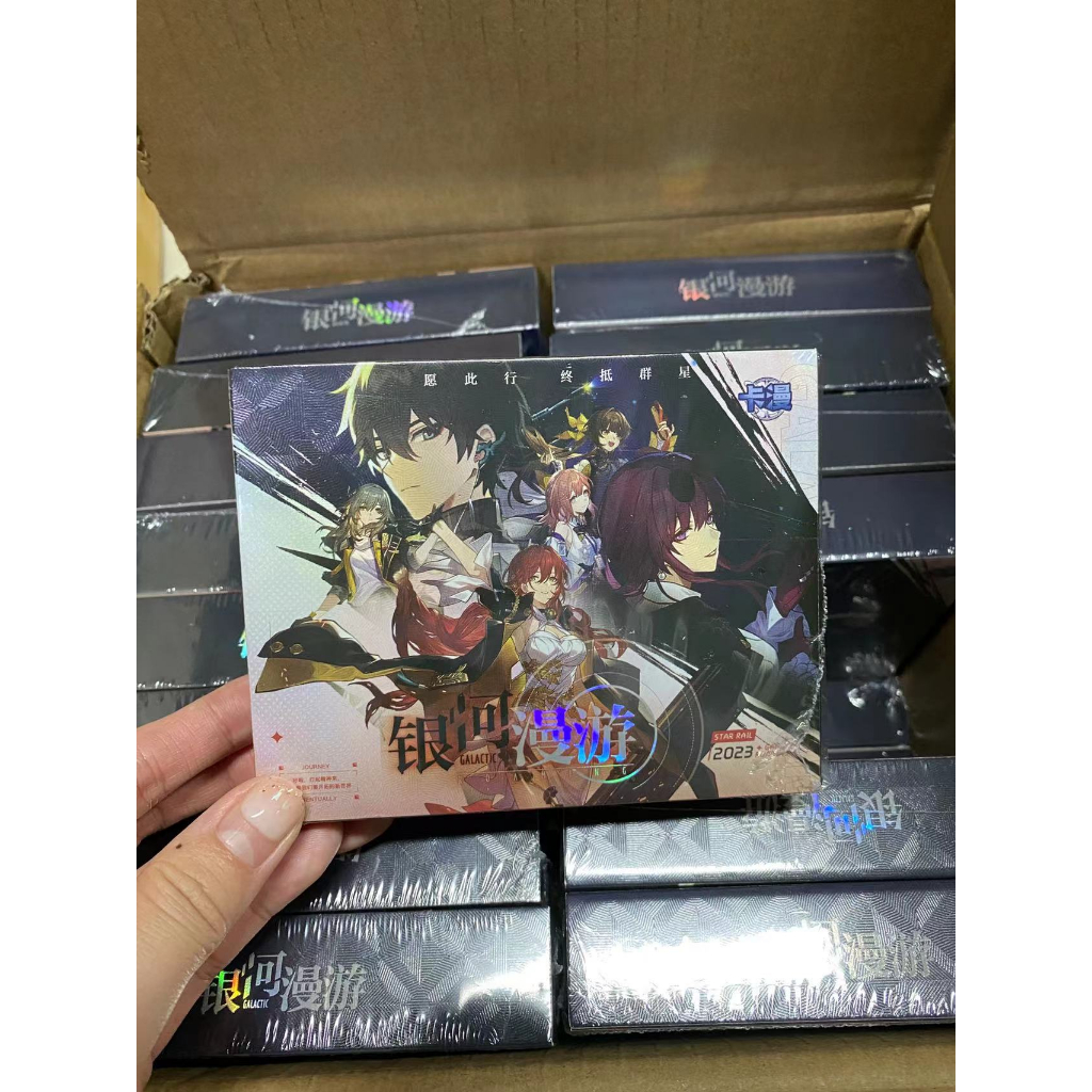 Bộ Thẻ Bài Trò Chơi Honkai Star Rail