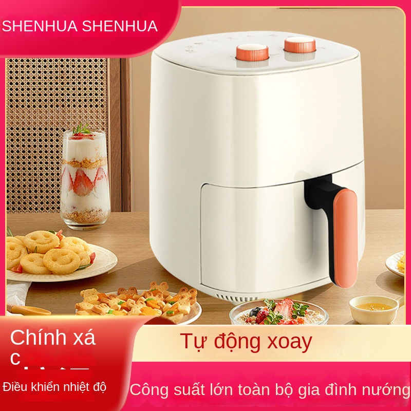 Nồi Chiên Không Khí Shenhua Đa Năng Phong Cách Mới 2023
