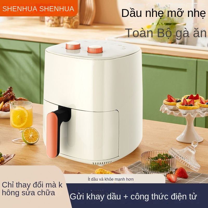 Nồi Chiên Không Khí Shenhua Đa Năng Phong Cách Mới 2023