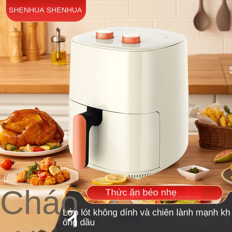 Nồi Chiên Không Khí Shenhua Đa Năng Phong Cách Mới 2023