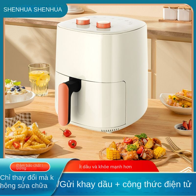 Nồi Chiên Không Khí Shenhua Đa Năng Phong Cách Mới 2023