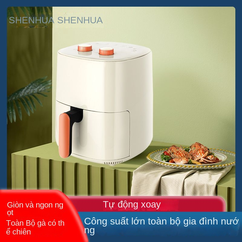 Nồi Chiên Không Khí Shenhua Đa Năng Phong Cách Mới 2023