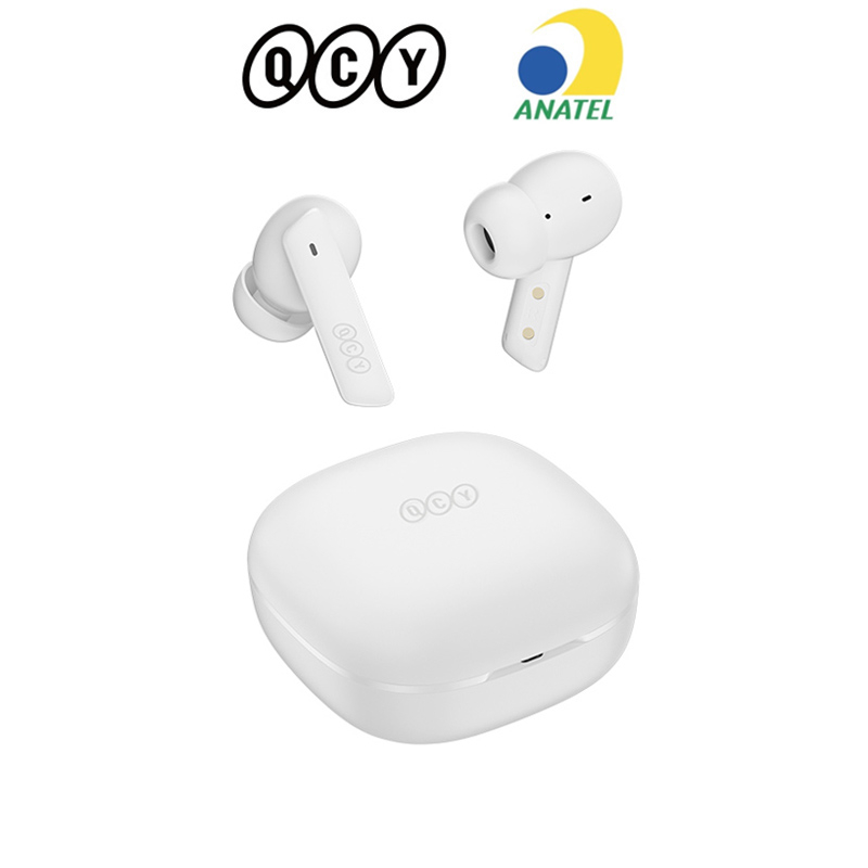 Tai nghe không dây QCY HT05/Meloduds ANC TWS kết nối Bluetooth 5.2 40dB âm thanh HIFI cao cấp