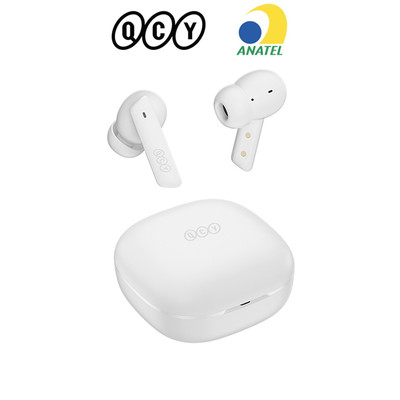 Tai nghe không dây QCY HT05/Meloduds ANC TWS kết nối Bluetooth 5.2 40dB âm thanh HIFI cao cấp