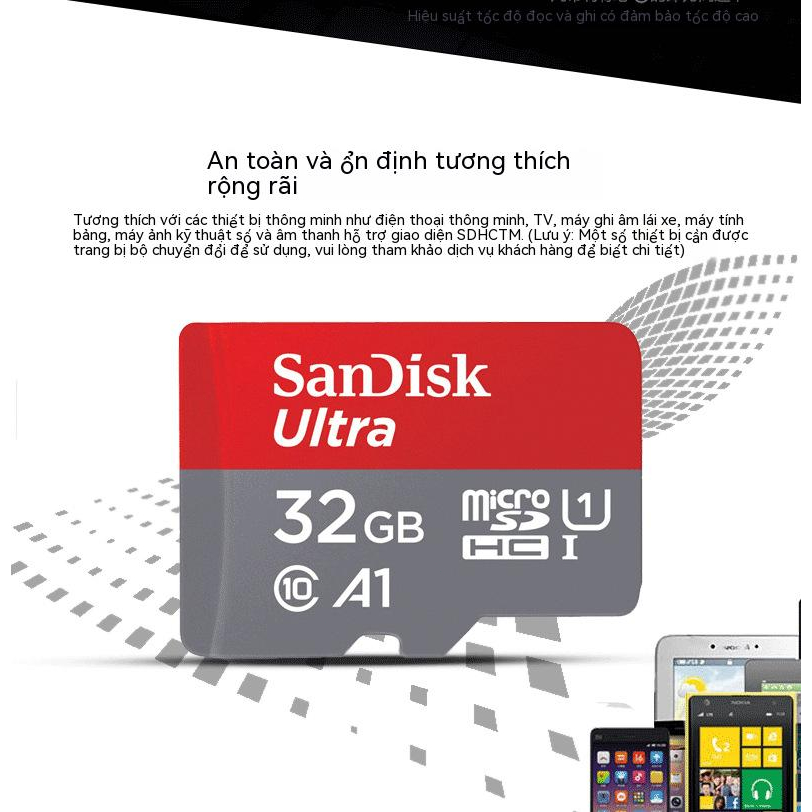 Thẻ Nhớ tf 4G 8G 16G 32G 64G 128G Cho Điện Thoại