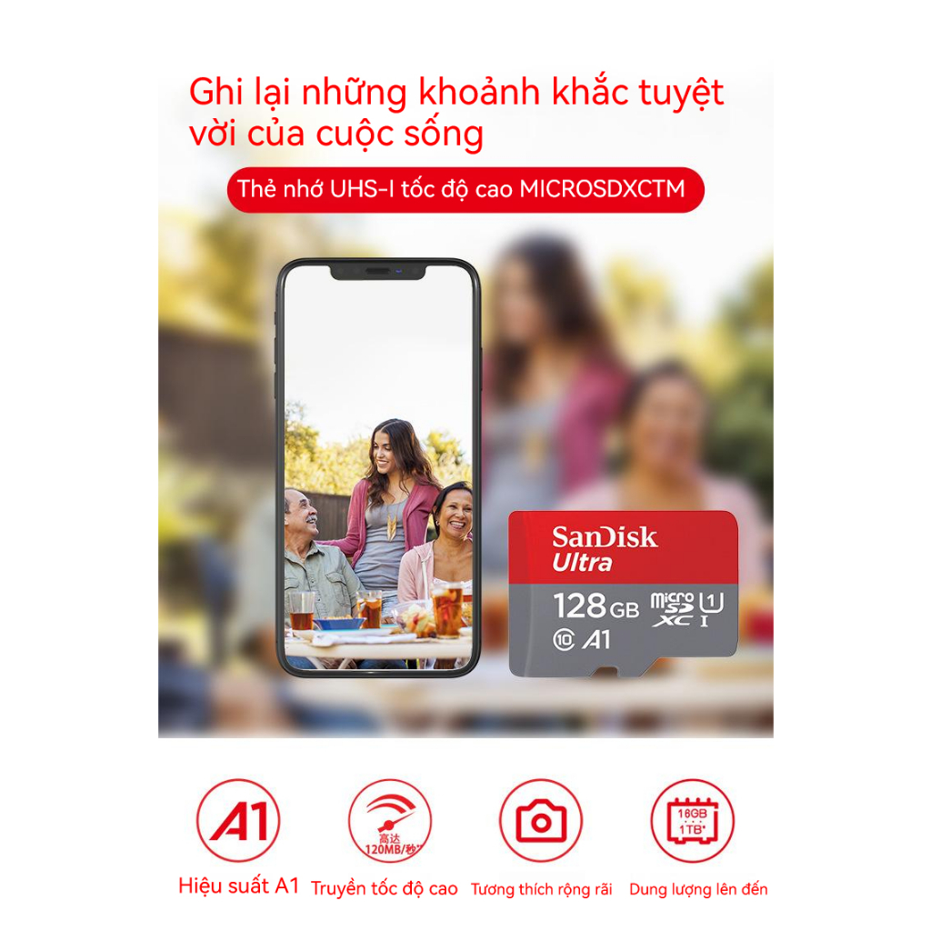 Thẻ Nhớ tf 4G 8G 16G 32G 64G 128G Cho Điện Thoại