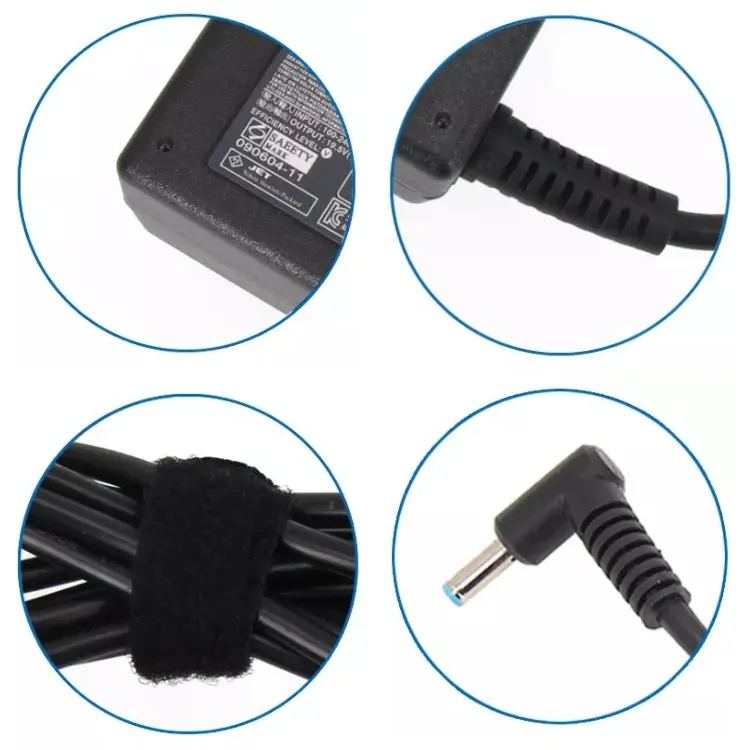 Bộ sạc laptop 19.5V 3.34a 65W thay thế cho Dell chất lượng