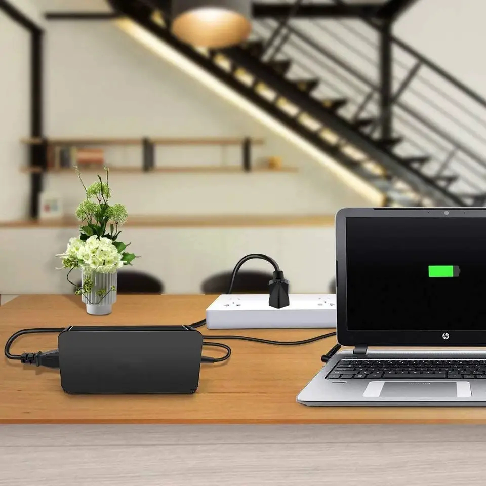 Bộ sạc laptop 19.5V 3.34a 65W thay thế cho Dell chất lượng