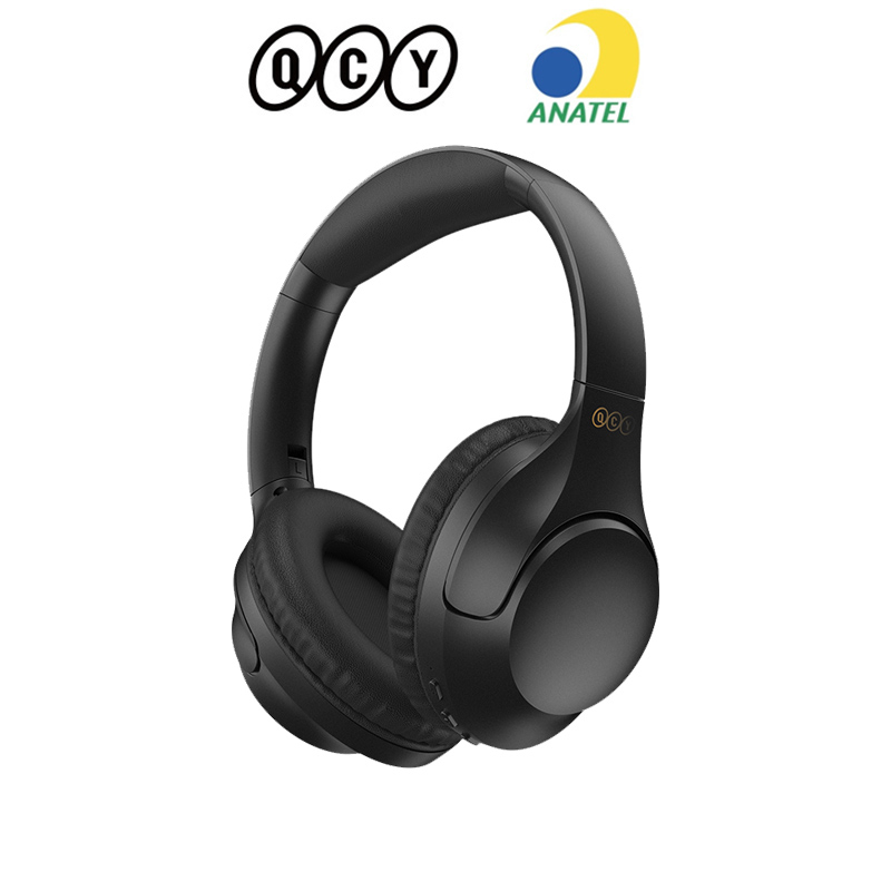 Tai nghe chụp tai không dây QCY H2 bluetooth 5.3 âm thanh hifi thời gian sử dụng 50 giờ 78ms gấp gọn lại được