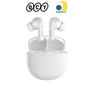 Tai nghe không dây QCY T18 Bluetooth V5.2 QCC3050 aptX Voice 32kHz 4 Mic CVC HD kết nối với 2 thiết bị chuyên dụng