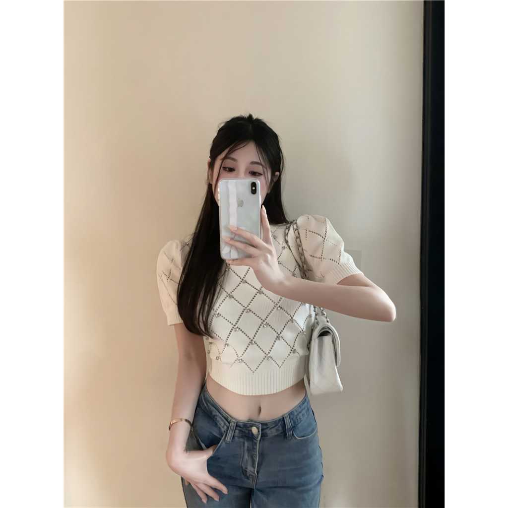 Áo Thun Nữ Ngắn Tay Phong Cách Hàn Quốc Mới