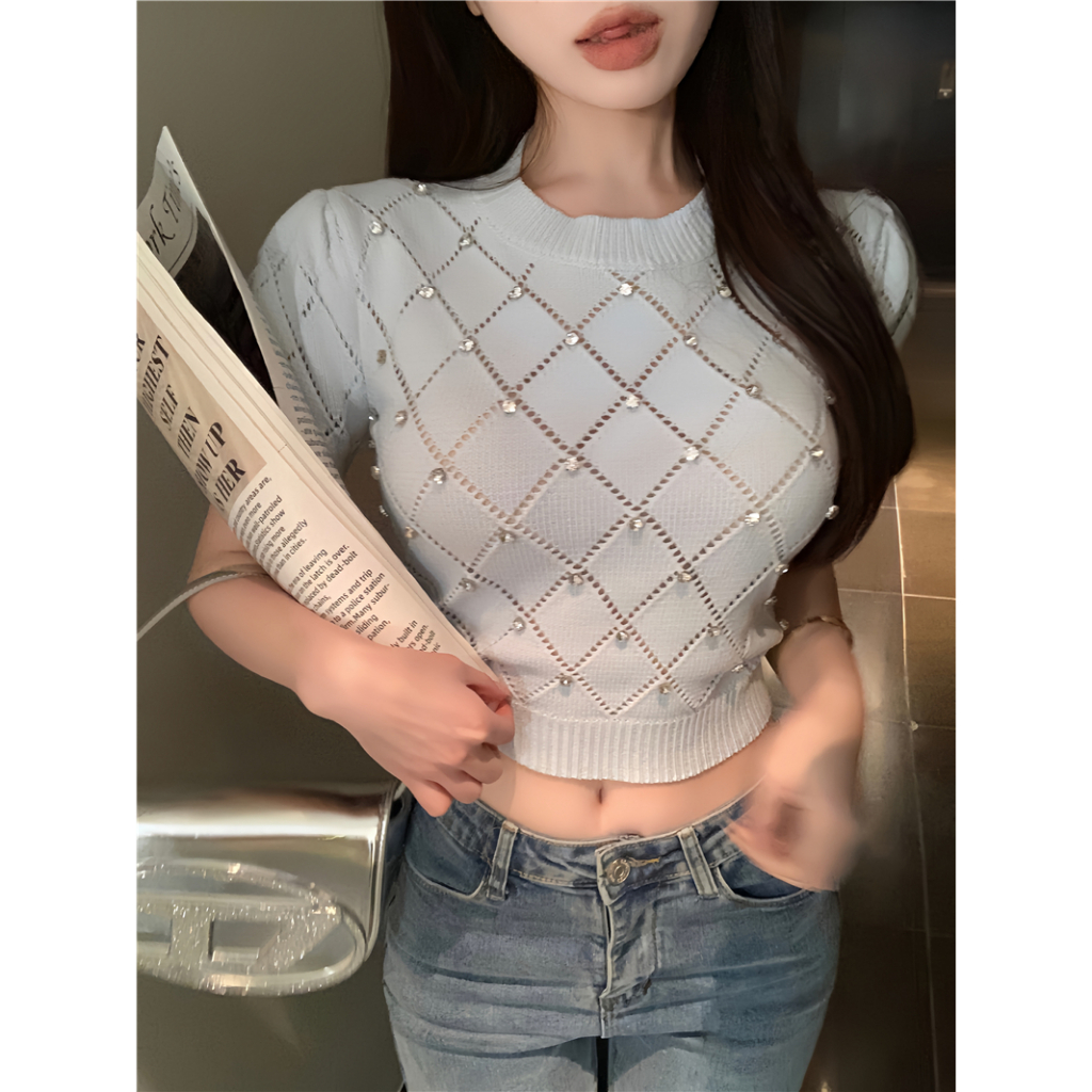 Áo Thun Nữ Ngắn Tay Phong Cách Hàn Quốc Mới