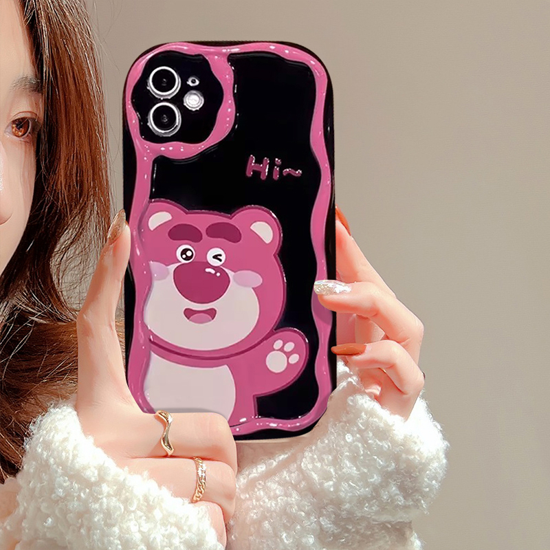 Ốp Điện Thoại Dễ Thương Cho VIVO Y20 Y15s Y21s Y16 Y22 Y02 Y35 Y12 Y21 Y17 Y22s Y15 Y11 Y91C Y51 Y31 Y33s Y20i Y95 Y15A Y51A Y9112I Y12s Y30