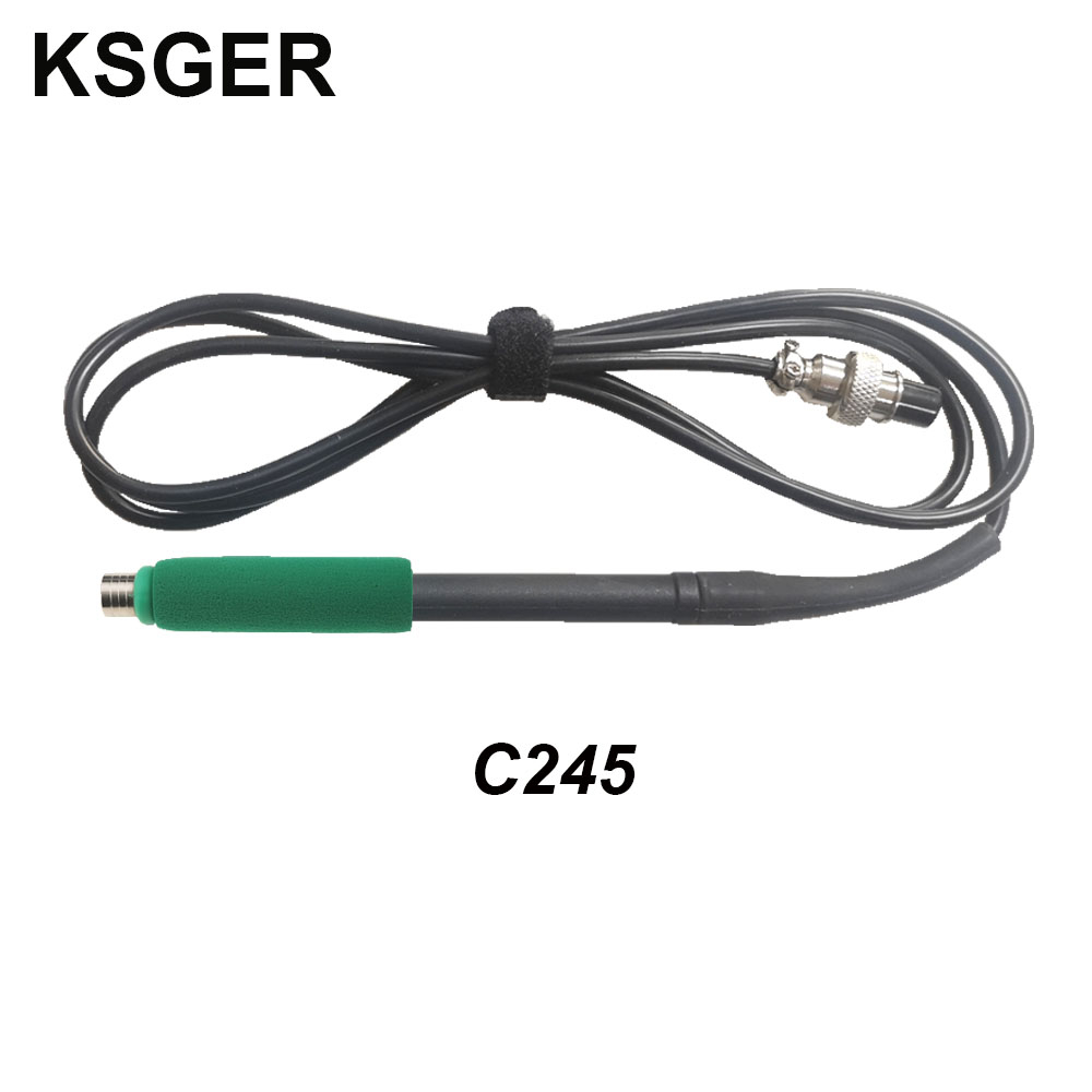 Đầu Hàn Bằng Nhựa Silicon Cho Bút Hàn Sắt C210 C245 GX12-5