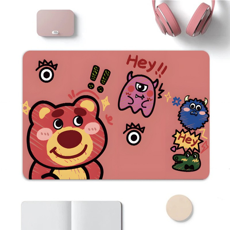 ⭐️Lotso⭐️For case M2 Air13.6：A2681 M1 pro13  Pro14 Laptop case for Pro13 touch bar A1932 A1466 A2179 A2337 A1708 A2159 A1706 Flat Cover Pro16