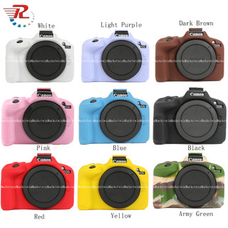 Ốp silicon mềm bảo vệ máy ảnh canon eos r50 canon eos r50
