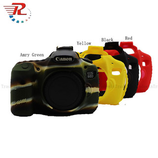 Ốp silicon bảo vệ máy ảnh canon eos 60d canon eos 60d