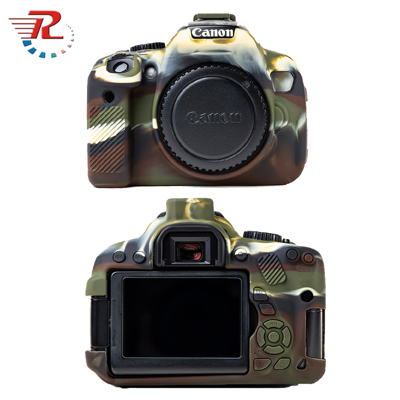 Ốp Silicon Bảo Vệ Máy Ảnh Canon EOS 600D Canon EOS 600D