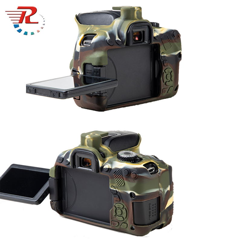 Ốp Silicon Bảo Vệ Máy Ảnh Canon EOS 600D Canon EOS 600D