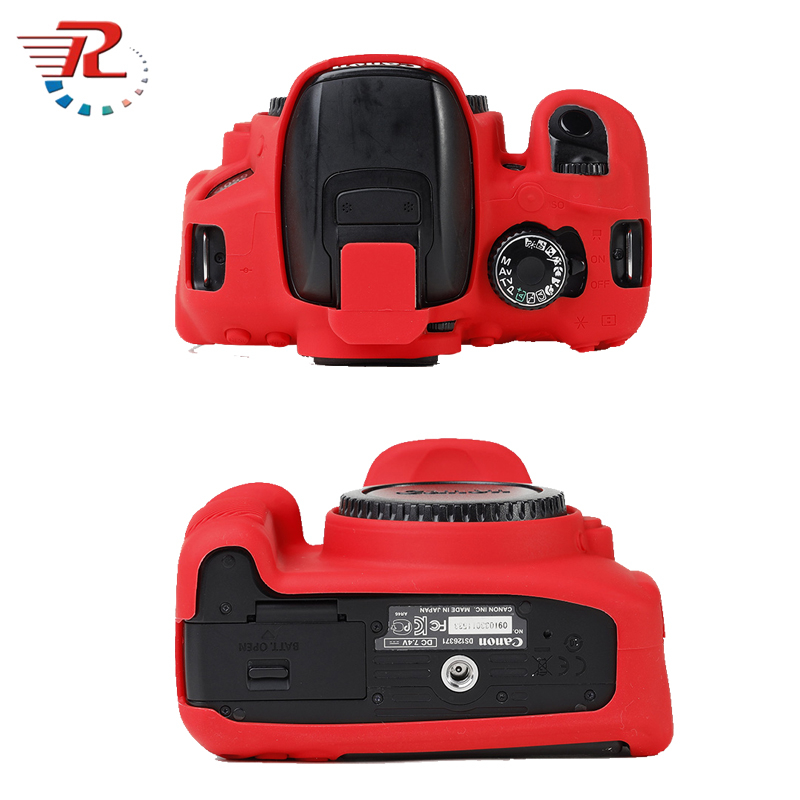 Ốp Silicon Bảo Vệ Máy Ảnh Canon EOS 600D Canon EOS 600D