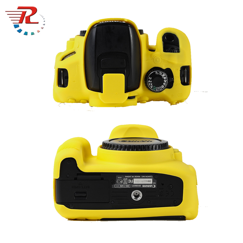 Ốp Silicon Bảo Vệ Máy Ảnh Canon EOS 600D Canon EOS 600D