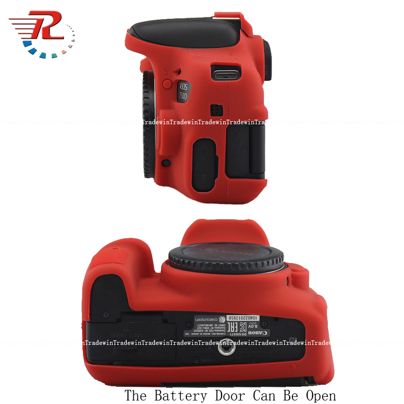 Ốp Lưng Silicone Mềm Cho Máy Ảnh Canon EOS 750D Canon EOS 750D