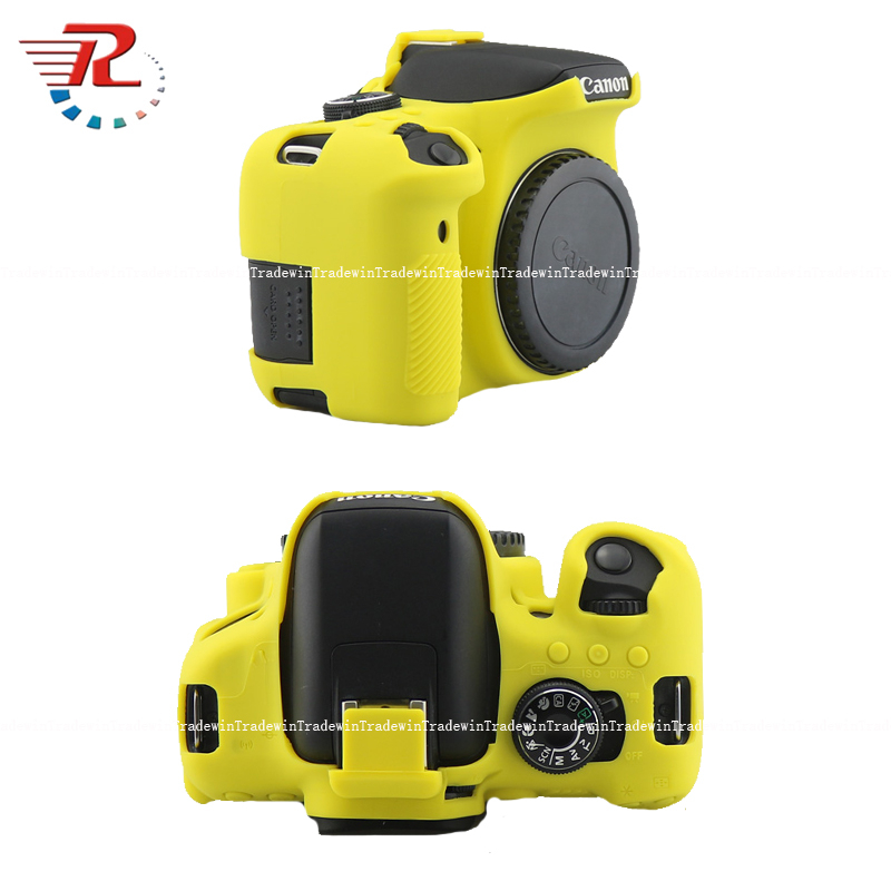 Ốp Lưng Silicone Mềm Cho Máy Ảnh Canon EOS 750D Canon EOS 750D