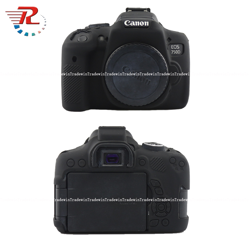 Ốp Lưng Silicone Mềm Cho Máy Ảnh Canon EOS 750D Canon EOS 750D