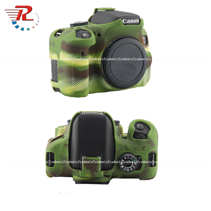 Ốp Lưng Silicone Mềm Cho Máy Ảnh Canon EOS 750D Canon EOS 750D