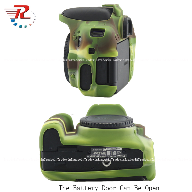 Ốp Lưng Silicone Mềm Cho Máy Ảnh Canon EOS 750D Canon EOS 750D