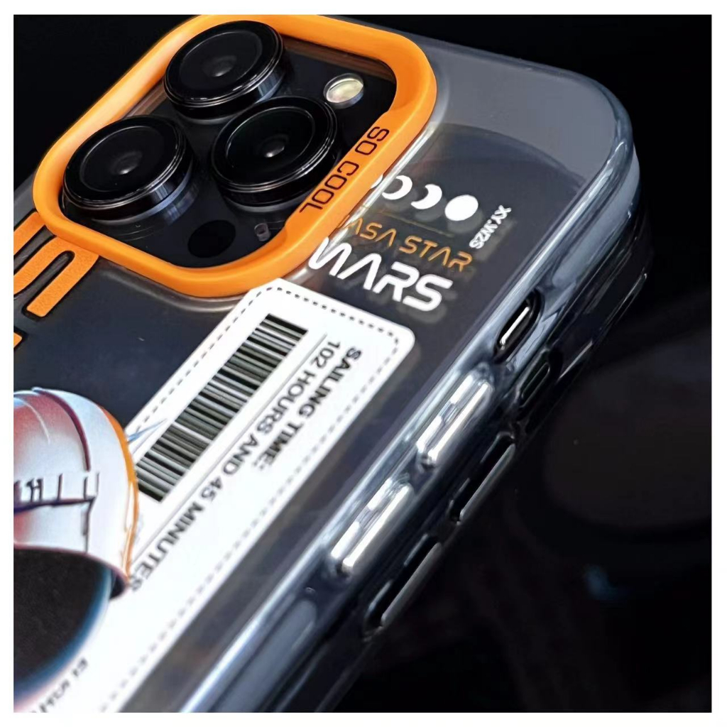 Ốp điện thoại họa tiết phi hành gia thích hợp cho iphone 14ProMax 14 13ProMax 13 13pro 11ProMax 11 12Pro 12ProMax