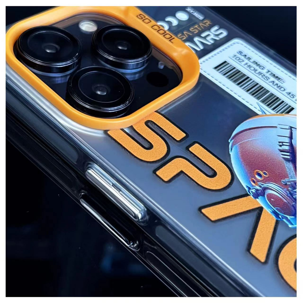 Ốp điện thoại họa tiết phi hành gia thích hợp cho iphone 14ProMax 14 13ProMax 13 13pro 11ProMax 11 12Pro 12ProMax