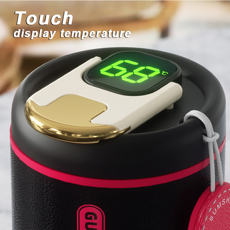 Bình Nước Inox 316 Giữ Nhiệt Có Màn Hình Cảm Ứng