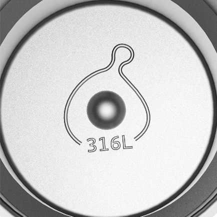 Bình Nước Inox 316 Giữ Nhiệt Có Màn Hình Cảm Ứng