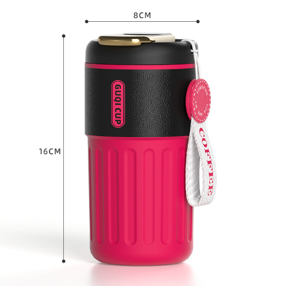 Bình Nước Inox 316 Giữ Nhiệt Có Màn Hình Cảm Ứng