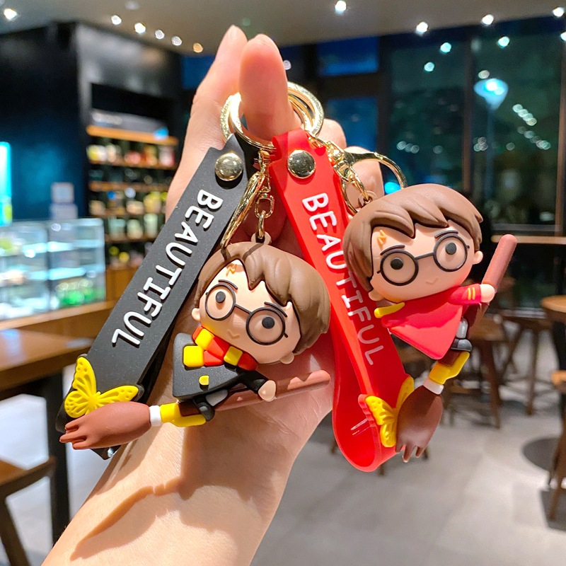 Móc Khóa Xe Hơi Hình Harry Potter Dễ Thương