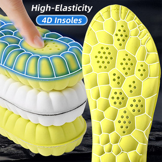 Miếng Lót Giày Thể Thao Mềm Mại Co Giãn Thoáng Khí Chống Sốc