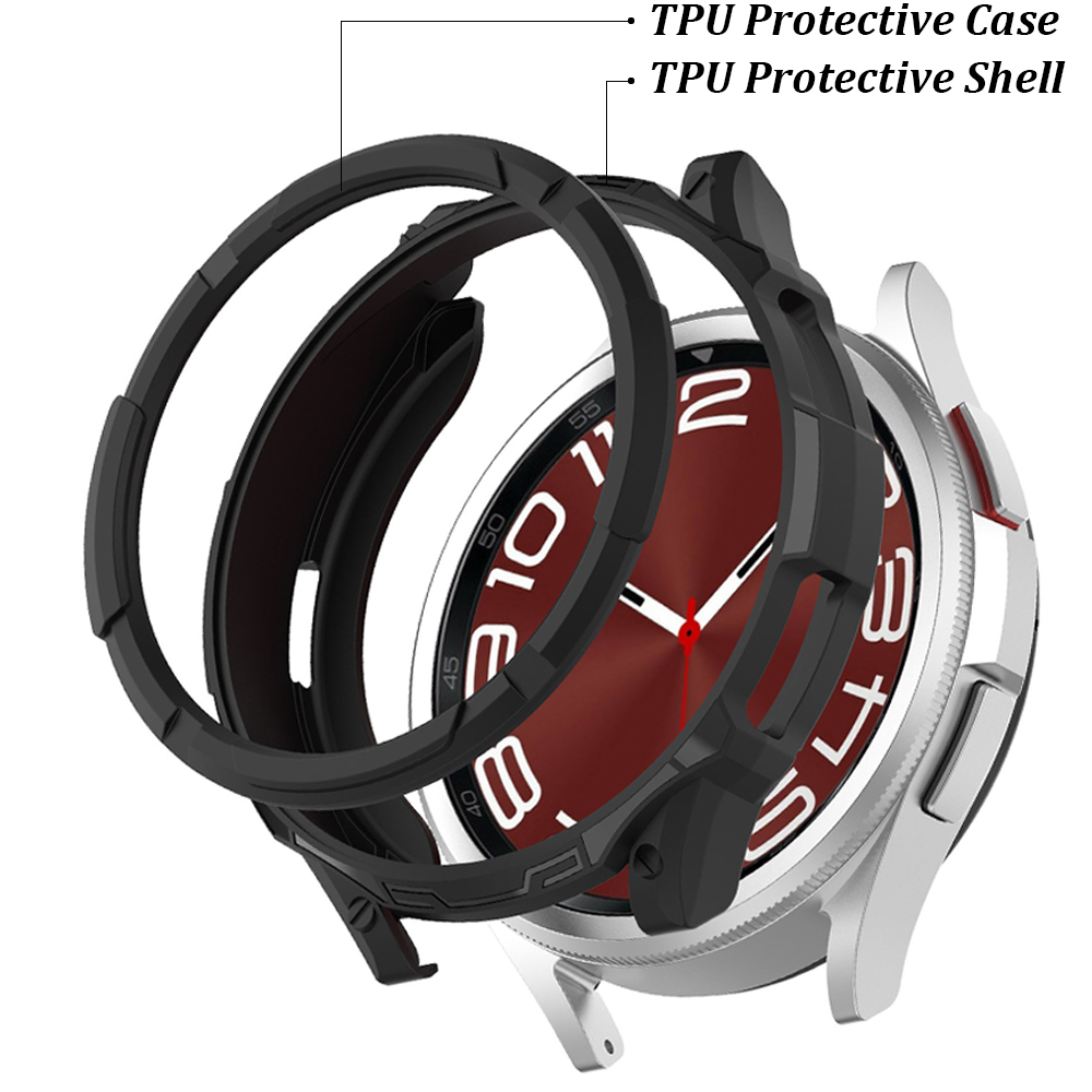 Ốp Bảo Vệ Mặt Đồng Hồ Thông Minh Samsung Galaxy Watch 6 Classic 43MM 47MM