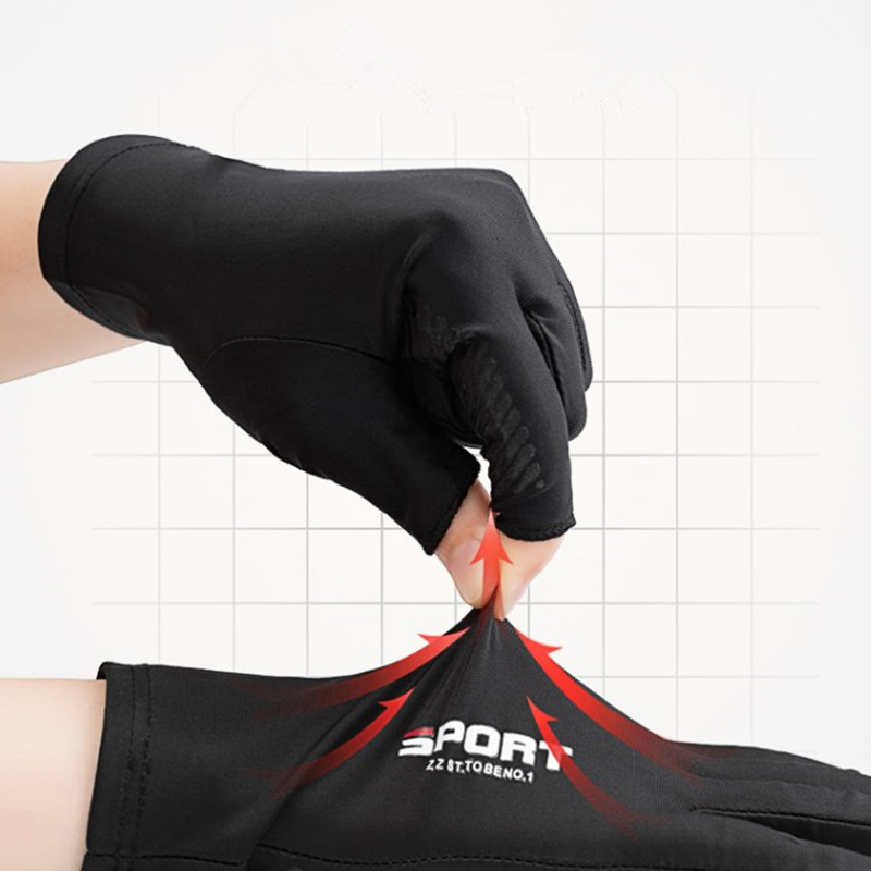 Đôi găng tay JETTING hở ngón chống nắng chống trượt thoáng khí phong cách thể thao thời trang dành cho cả nam và nữ