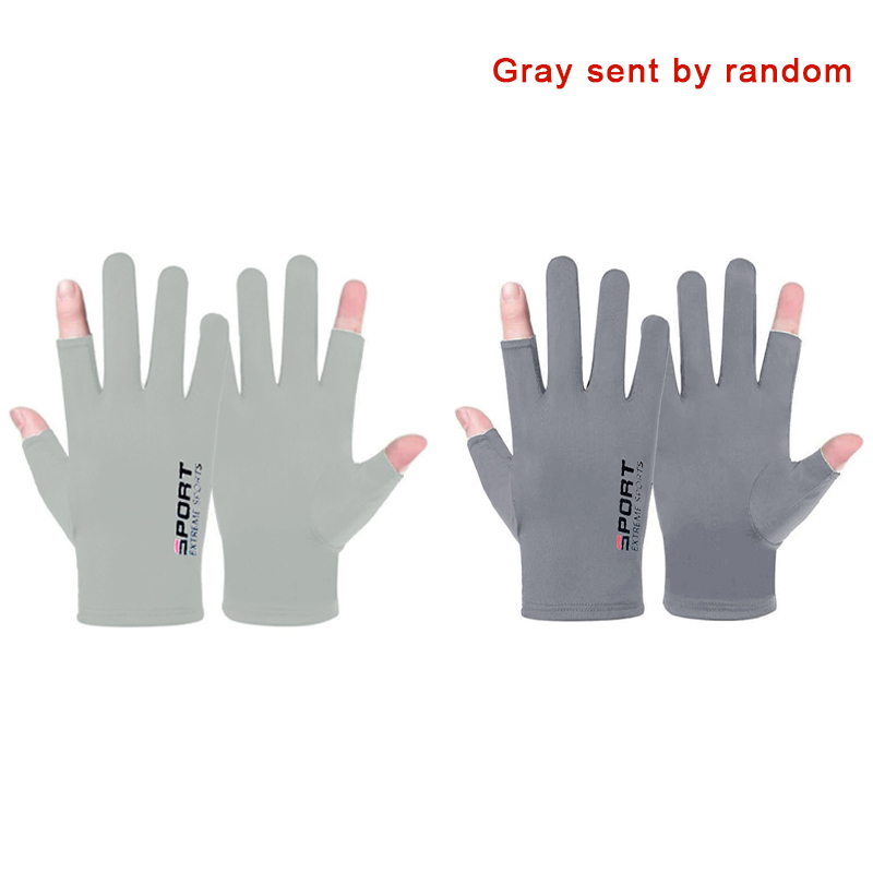 Đôi găng tay JETTING hở ngón chống nắng chống trượt thoáng khí phong cách thể thao thời trang dành cho cả nam và nữ